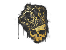 Sealed Graffiti | Crown