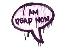 Sealed Graffiti | Dead Now (Bazooka Pink)
