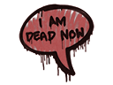 Artwork for Sealed Graffiti | Dead Now (Blood Red)