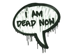 Sealed Graffiti | Dead Now (Cash Green)