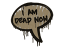 Artwork for Sealed Graffiti | Dead Now (Dust Brown)