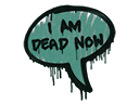 Sealed Graffiti | Dead Now (Frog Green)