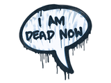 Artwork for Sealed Graffiti | Dead Now (Monarch Blue)