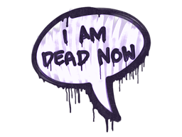 Sealed Graffiti | Dead Now (Monster Purple)