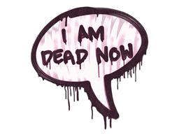 Sealed Graffiti | Dead Now (Princess Pink)