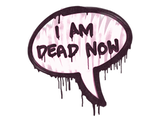 Artwork for Sealed Graffiti | Dead Now (Princess Pink)