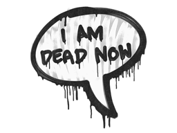 Sealed Graffiti | Dead Now (Shark White)