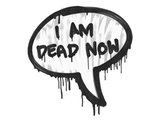 Artwork for Sealed Graffiti | Dead Now (Shark White)