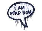 Artwork for Sealed Graffiti | Dead Now (SWAT Blue)