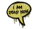 Sealed Graffiti | Dead Now (Tracer Yellow)