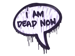 Sealed Graffiti | Dead Now (Violent Violet)