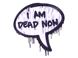 Artwork for Sealed Graffiti | Dead Now (Violent Violet)