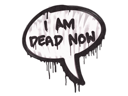 Sealed Graffiti | Dead Now (War Pig Pink)