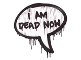 Artwork for Sealed Graffiti | Dead Now (War Pig Pink)