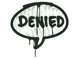 Artwork for Sealed Graffiti | Denied (Cash Green)