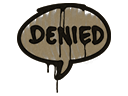 Sealed Graffiti | Denied (Dust Brown)