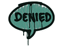 Artwork for Sealed Graffiti | Denied (Frog Green)