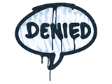 Artwork for Sealed Graffiti | Denied (Monarch Blue)