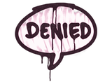 Artwork for Sealed Graffiti | Denied (Princess Pink)
