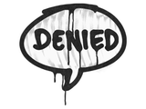 Artwork for Sealed Graffiti | Denied (Shark White)