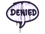 Artwork for Sealed Graffiti | Denied (Violent Violet)
