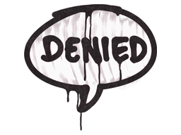Sealed Graffiti | Denied (War Pig Pink)