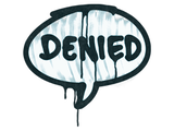 Artwork for Sealed Graffiti | Denied (Wire Blue)