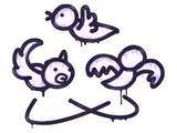 Artwork for Sealed Graffiti | Dizzy (Monster Purple)