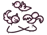 Artwork for Sealed Graffiti | Dizzy (Princess Pink)