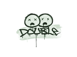 Sealed Graffiti | Double (Cash Green)