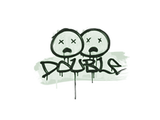 Artwork for Sealed Graffiti | Double (Cash Green)