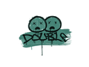 Artwork for Sealed Graffiti | Double (Frog Green)