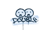 Artwork for Sealed Graffiti | Double (Monarch Blue)