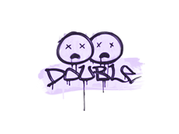 Sealed Graffiti | Double (Monster Purple)