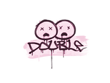 Artwork for Sealed Graffiti | Double (Princess Pink)