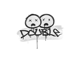 Artwork for Sealed Graffiti | Double (Shark White)