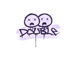 Sealed Graffiti | Double (Violent Violet)