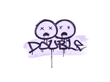 Artwork for Sealed Graffiti | Double (Violent Violet)