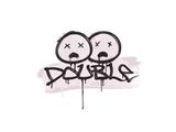 Artwork for Sealed Graffiti | Double (War Pig Pink)