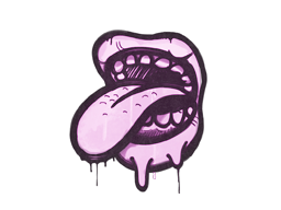 Sealed Graffiti | Eat It (Bazooka Pink)