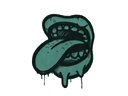 Artwork for Sealed Graffiti | Eat It (Frog Green)