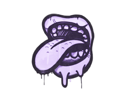 Sealed Graffiti | Eat It (Monster Purple)
