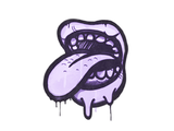 Artwork for Sealed Graffiti | Eat It (Monster Purple)