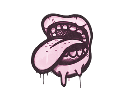 Sealed Graffiti | Eat It (Princess Pink)