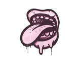 Artwork for Sealed Graffiti | Eat It (Princess Pink)