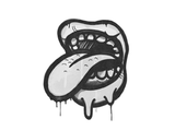 Artwork for Sealed Graffiti | Eat It (Shark White)
