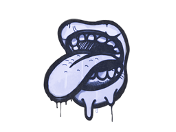 Sealed Graffiti | Eat It (SWAT Blue)