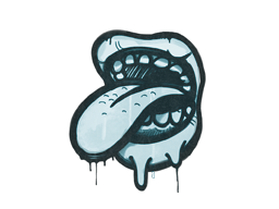 Sealed Graffiti | Eat It (Wire Blue)
