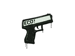 Sealed Graffiti | Eco (Cash Green)