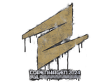 Artwork for Sealed Graffiti | ECSTATIC | Copenhagen 2024